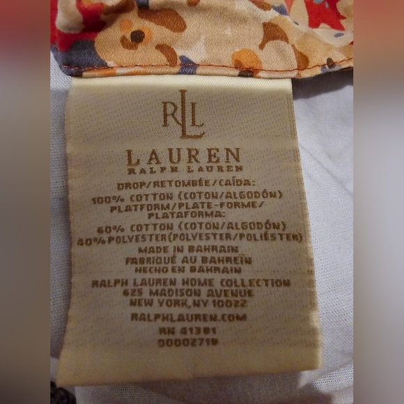 Lauren Ralph Lauren Madeline 4 pc Bedding Set - Picture 12 of 14